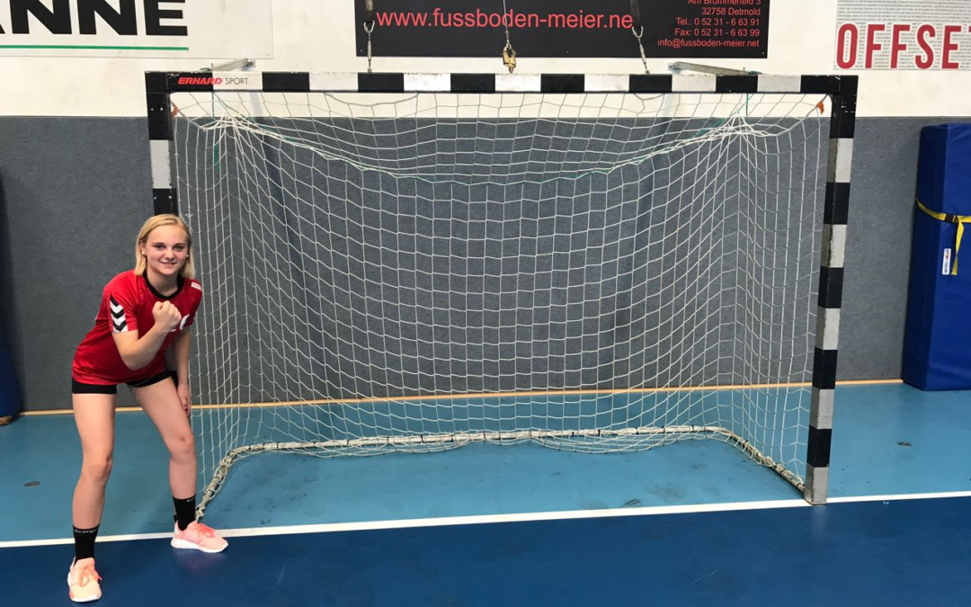 Umzug in das HSG Blomberg-Lippe Handballinternat